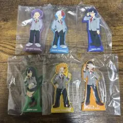 一番くじ　ヒロアカ　紡がれる想い　I賞　ラバースタンド　7点