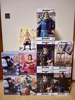 キングダム フィギュア 9点セット 信 オギコ 桓騎 - メルカリ
