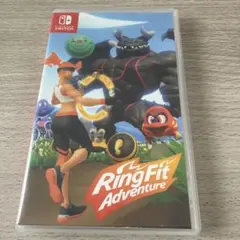ニンテンドーswitch リングフィットアドベンチャー　ソフトのみ