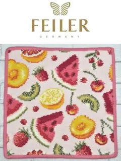 ☆彡FEILER フルーツポプリ FRUIT POTPOURRI ハンドタオル