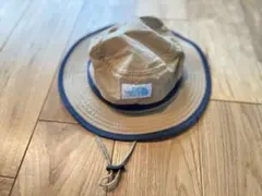The North Face ハット XS ベージュ ネイビー