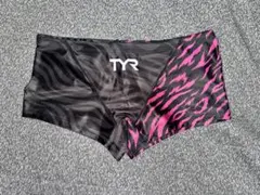 TYR 競泳水着 ショートパンツ GUARD ピンク ブラックのサムネイル