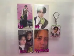 INI 藤牧京介 2026POPUPトレカ・アクキーまとめ売り