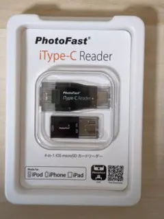 PhotoFast iType-C Reader+ 4-in-1