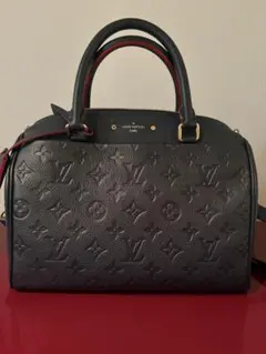 美品Louis Vuitton アンプラント スピーディ25 2way濃紺✖️赤 - メルカリ