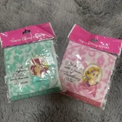 ディズニーリゾート　ミニタオル