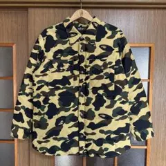 BAPE 初期 1ST CAMO シャツダウン 黄(S) NIGOのサムネイル