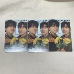 TREASURE JIKJIN ユニット トレカ イェダム ヒョンソク