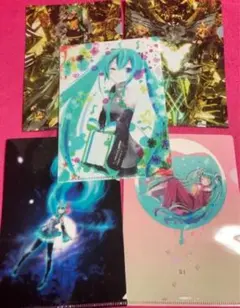 VOCALOID １番くじ クリアファイルセット 【現在非売品】プロセカ　キャラ
