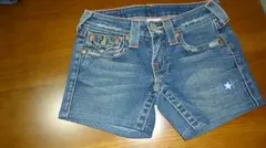 ◆TRUERELIGION◆★柄・ショート・デニム・24