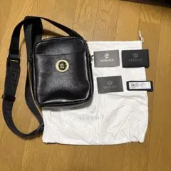 VERSACE ヴェルサーチ メデューサ 2wayボストン トートバッグ A4可