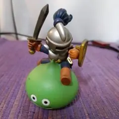 ドラクエ　ソフビモンスター　スライムナイト