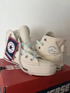 コンバース　スニーカー　新品未使用　ハイカット　23センチ