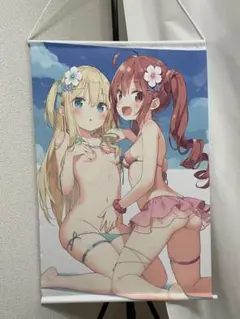 C100 かにビーム ルミノシティ B2 タペストリー コミックマーケット100