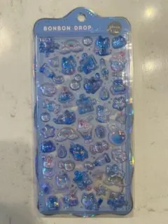 正規品 ボンボンドロップシール そらねこボンボン　churukira オーロラ