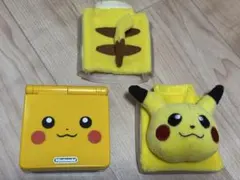 任天堂 ゲームボーイアドバンス SP ポケモンセンター ピカチュウ 限定モデル
