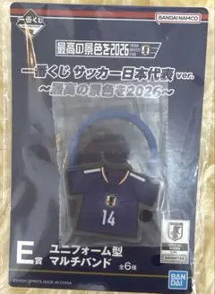 サッカー日本代表 一番くじ E賞 14 伊東純也のサムネイル
