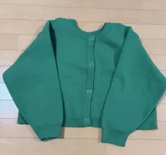 INGNIグリーン カーディガン