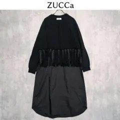 タグ付き未使用品 ZUCCA サラサプリント ロングワンピース Yahoo!オークション -「zuccaズッカ」(ワンピース（ロング