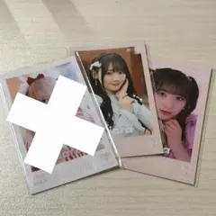 イコラブ　齋藤樹愛羅　ミニフォト　超特急逃走中　恋人以上、好き未満　2枚セット