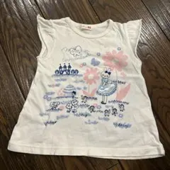 専用～KP ニットプランナー Aラインカットソー ノースリーブmimi 110のサムネイル