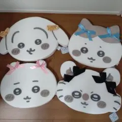 ちいかわ　低反発クッション〜リボン〜　全四種