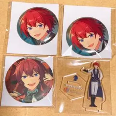 朱桜司 まとめ売り 缶バッジ アクスタ あんスタ