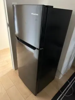 Hisense 2ドア冷蔵庫 HR-K91HB ブラック - メルカリ