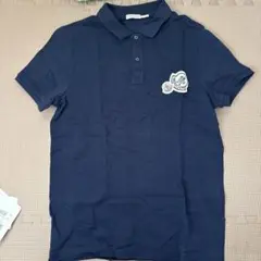 MONCLER ネイビー ポロシャツ
