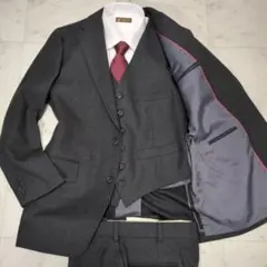 【極美品】 J.PRESS ジェイプレス スーツ スリーピース Lサイズ