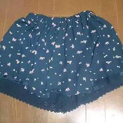 ☆PAGE BOY小花柄キュロット