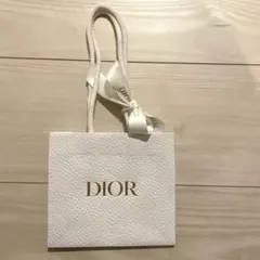 Dior ディオール　ホワイトショッパー　ショップ袋　紙袋