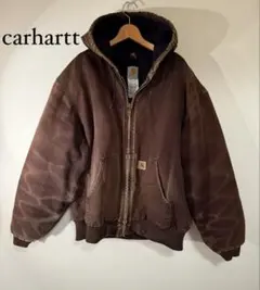 2025年最新】CARHARTT アクティブジャケット ダークブラウンの人気