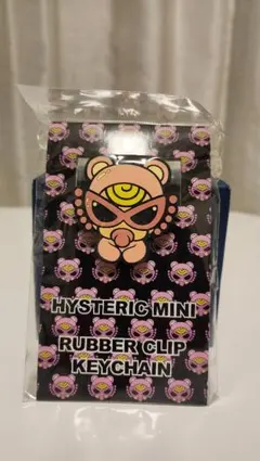HYSTERIC MINI ラバークリップキーホルダー