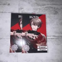 にじさんじ 8周年 8th Anniversary メタルカード 加賀美ハヤト