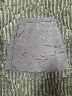 ユニクロ　防風ウォームイージーラップミニスカート　XS