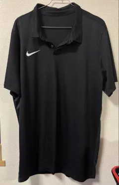NIKE ナイキ ポロシャツ DRI-FITドライフィットブラック メンズ2XL