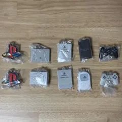 PlayStation プレイステーション ミニチュアチャーム付きビスケット