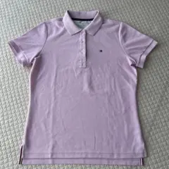 【トミーヒルフィガーゴルフ】レディース ポロシャツ 半袖 LL