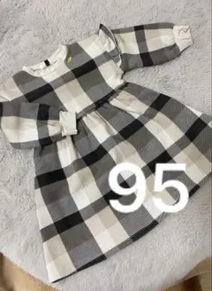 SERAPH チェック柄 ワンピース 95