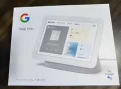 Nest Hub 第２世代　7インチディスプレイ