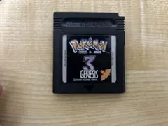 ポケモン ブラック・ホワイト 3 Genesis ゲームボーイ