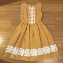 Chesty チェスティ　ノースリーブワンピース