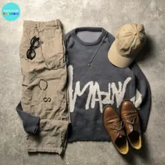 アメカジナチュラルコーデC-boy Style【No.275】太畝コーデュロイ