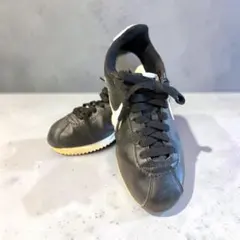 NIKE 22.5cm クラッシック コルテッツ 黒 807471-010