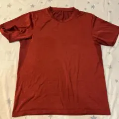 UNIQLO パジャマ　メッシュ素材 Tシャツ　赤