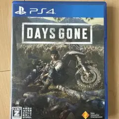DAYS GONE PS4 ソフト