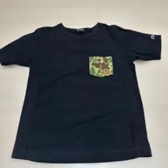 Champion リバースウィーブ Tシャツ L ブラック
