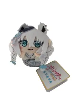 ホロライブ 白上フブキ　ホロツリ　2022 もちころりん　特大　A賞 Amazon.co.jp: ホロ ライブ 白上フブキ ホロツリ 2022 もちころ