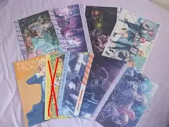 プロセカクリアファイルまとめ売り天馬司・神代類・青柳冬弥・東雲彰人
